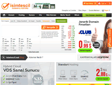 Tablet Screenshot of isimtescil.net